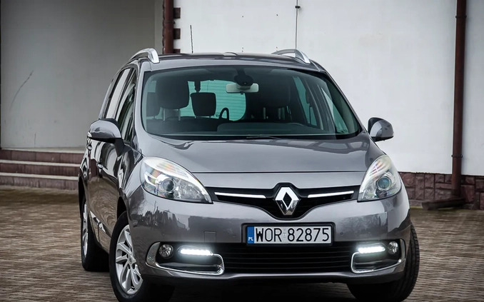 Renault Grand Scenic cena 29900 przebieg: 117000, rok produkcji 2014 z Nakło nad Notecią małe 781